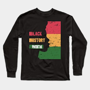 black history month Long Sleeve T-Shirt